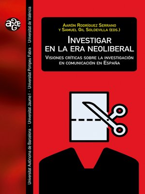 cover image of Investigar en la era neoliberal